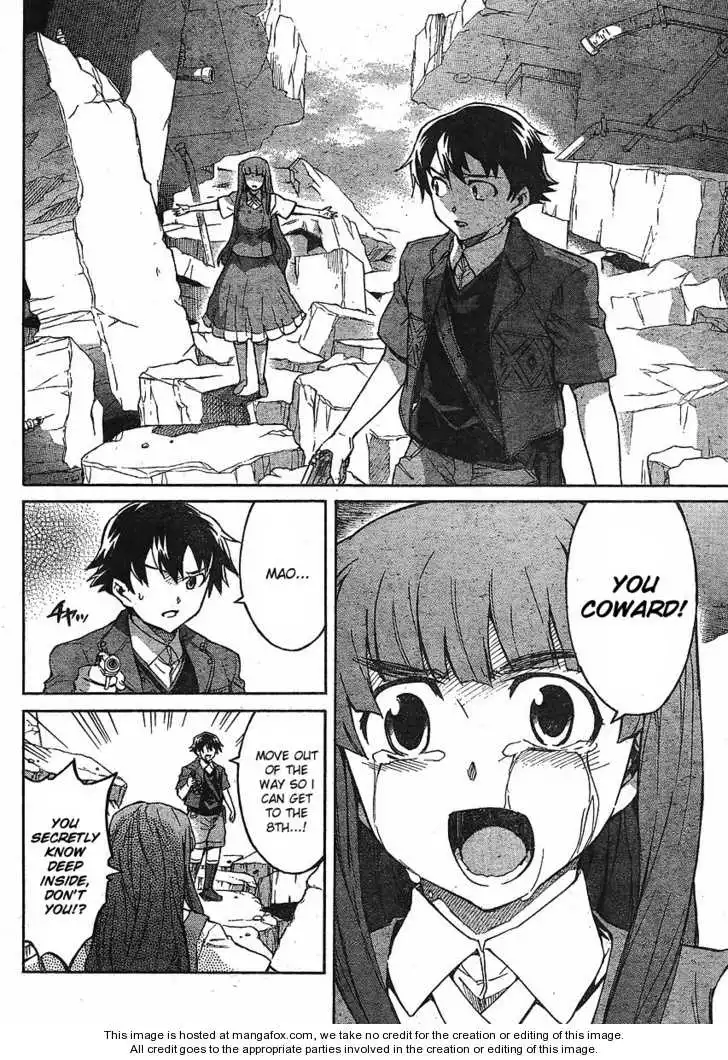 Mirai Nikki Chapter 50 14